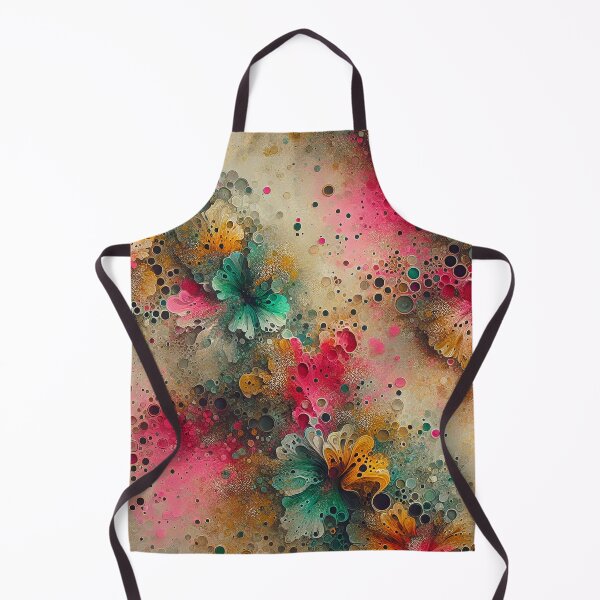 Item preview, Vibrant Abstract Floral Colors designed and sold by Artdesign-113.