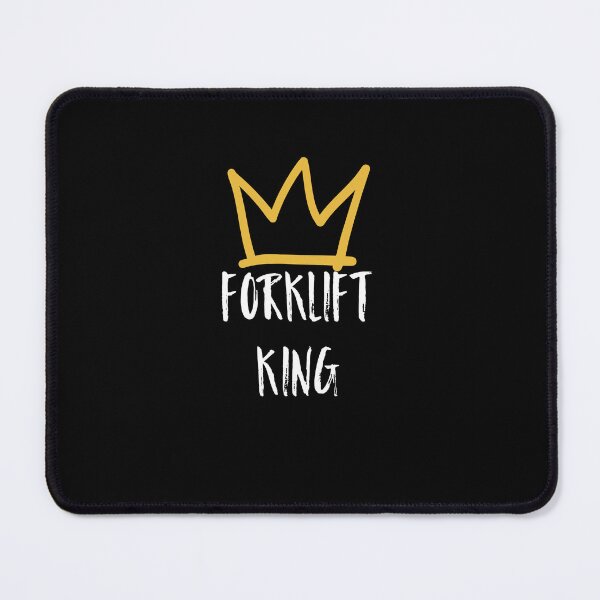 Item preview, Forklift King gift for forklift driver designed and sold by snowry.