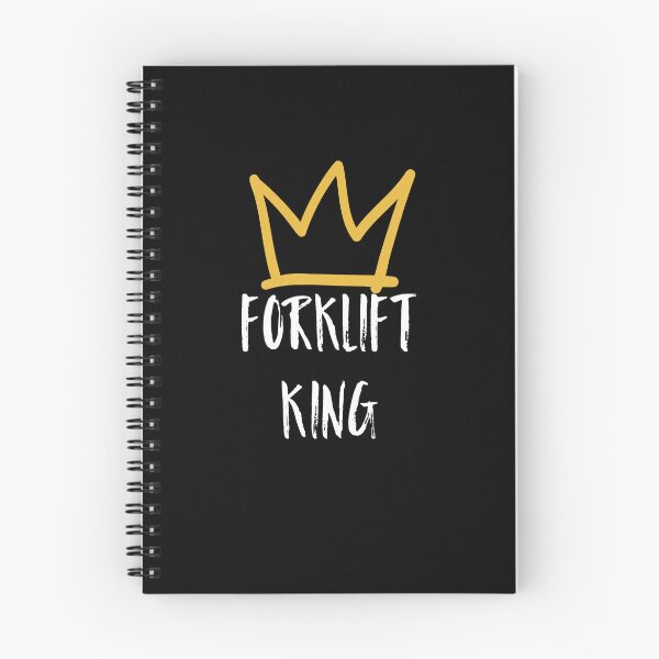 Item preview, Forklift King gift for forklift driver designed and sold by snowry.