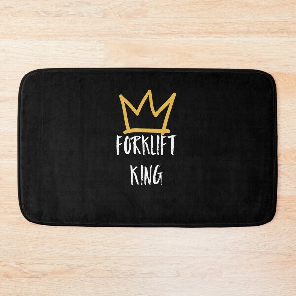 Item preview, Forklift King gift for forklift driver designed and sold by snowry.