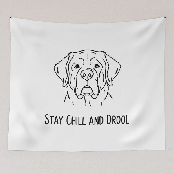 Item preview, Stay Chill and Drool designed and sold by Tong4130.
