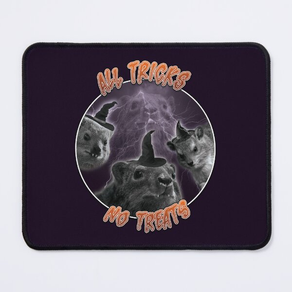 Item preview, All Tricks, No Treats designed and sold by Amy Humphries.