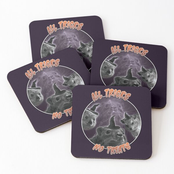 Item preview, All Tricks, No Treats designed and sold by Amy Humphries.