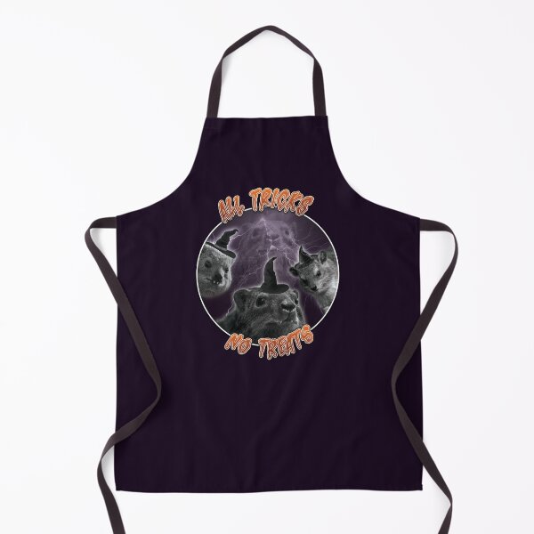 Item preview, All Tricks, No Treats designed and sold by Amy Humphries.