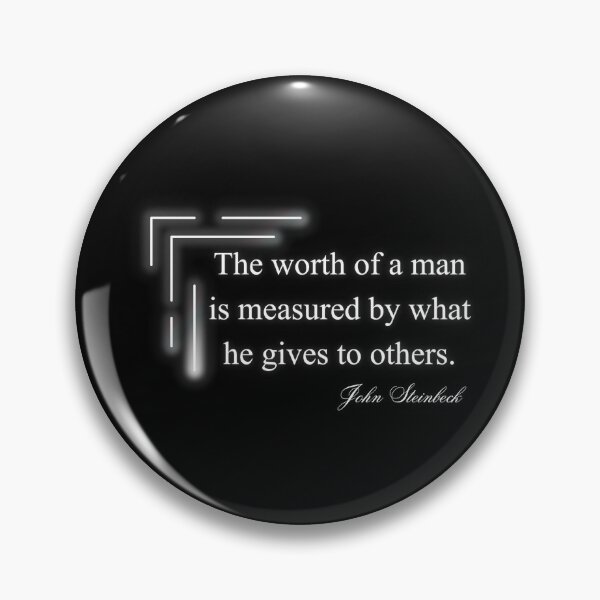 Item preview, J. Steinbeck, Unforgettable Quotes by Famous Writers, Literary Quotes, Inspirational Author Sayings, Classic Literature Gift Idea designed and sold by chipmuckdesignn.