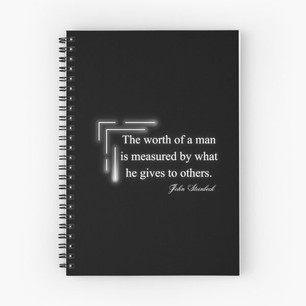 Item preview, J. Steinbeck, Unforgettable Quotes by Famous Writers, Literary Quotes, Inspirational Author Sayings, Classic Literature Gift Idea designed and sold by chipmuckdesignn.