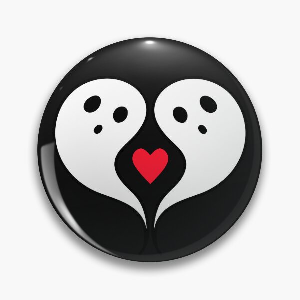Item preview, True Boo Ghost Heart designed and sold by SunsetSpectrum.