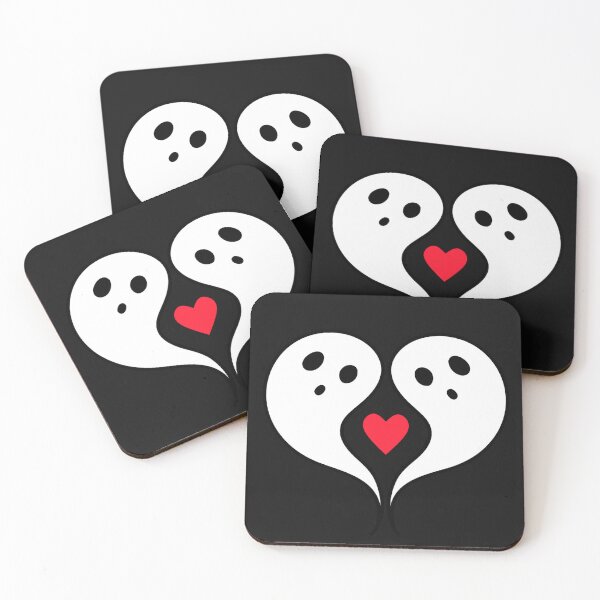 Item preview, True Boo Ghost Heart designed and sold by SunsetSpectrum.