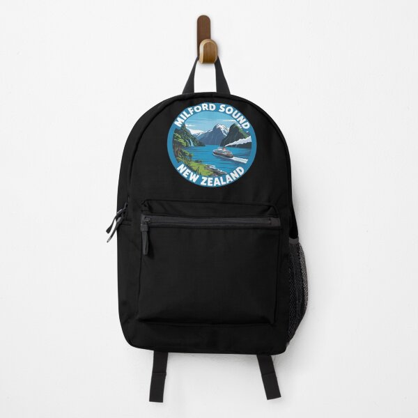 Item preview, Milford Sound New Zealand – Scenic Fjord Travel  designed and sold by VividOrganica.