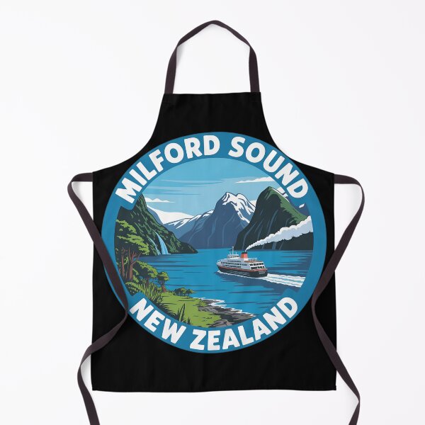 Item preview, Milford Sound New Zealand – Scenic Fjord Travel  designed and sold by VividOrganica.
