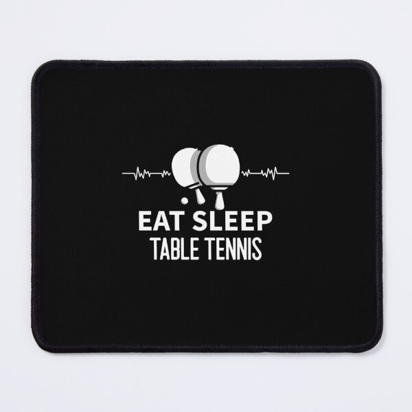 Item preview, eat sleep table tennis heartbeat ping pong table tennis gift designed and sold by snowry.