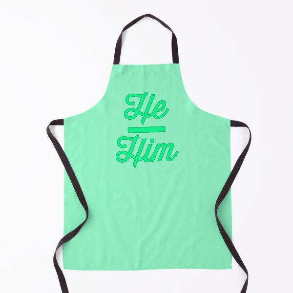 Item preview, He Him Prounouns - Mint designed and sold by sillyjess.