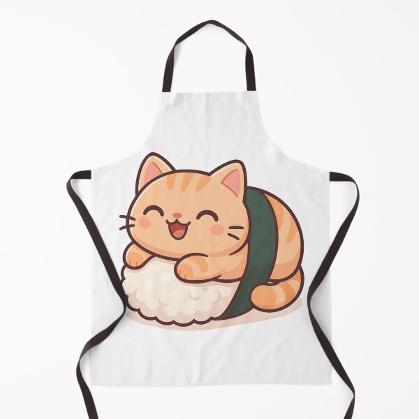 Item preview, Sushi Cat Delight designed and sold by Uglyandcute.