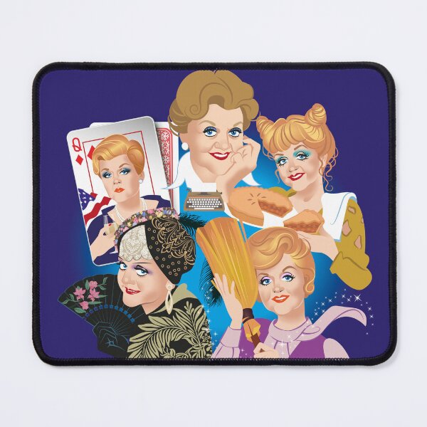 Item preview, Angela Lansbury Centennial designed and sold by AleMogolloArt.