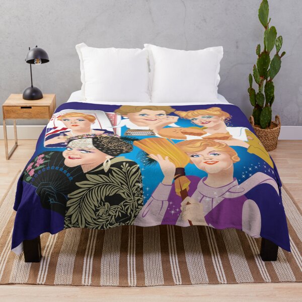 Item preview, Angela Lansbury Centennial designed and sold by AleMogolloArt.