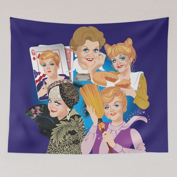 Item preview, Angela Lansbury Centennial designed and sold by AleMogolloArt.