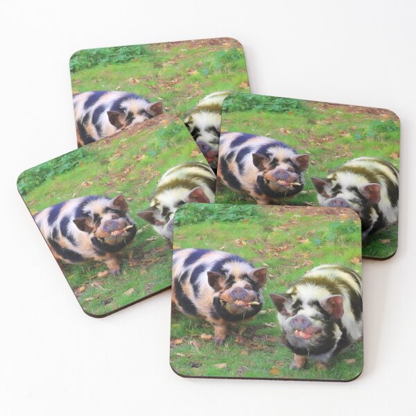 Item preview, Porky and Bessie designed and sold by missmoneypenny.