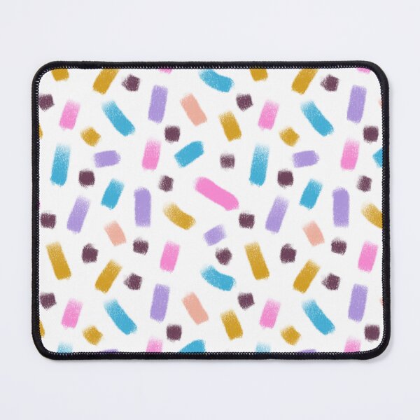 Item preview, Party Confetti Brush Strokes Pattern designed and sold by Farissa Designs.