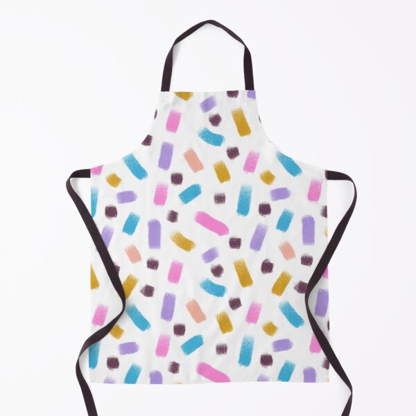 Item preview, Party Confetti Brush Strokes Pattern designed and sold by Farissa Designs.