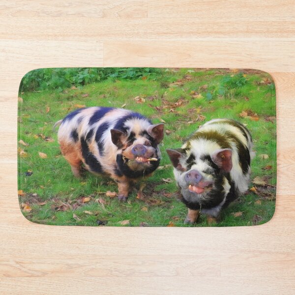 Item preview, Porky and Bessie designed and sold by missmoneypenny.