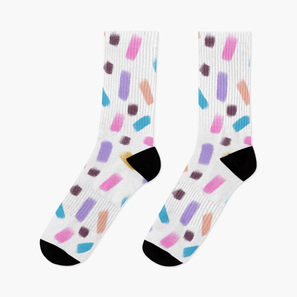 Item preview, Party Confetti Brush Strokes Pattern designed and sold by Farissa Designs.