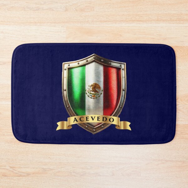 Item preview, Acevedo Heritage Crest, Mexico Edition designed and sold by Highlandkings.