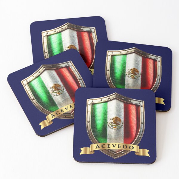 Item preview, Acevedo Heritage Crest, Mexico Edition designed and sold by Highlandkings.