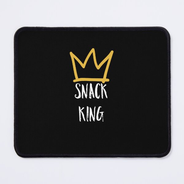 Item preview, snack king funny snacker gift designed and sold by snowry.