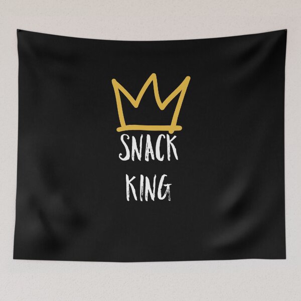 Item preview, snack king funny snacker gift designed and sold by snowry.