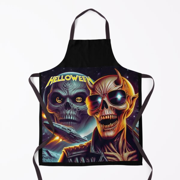 Item preview, Halloween SciFi Horror Rocker Demon designed and sold by Voodoo Store Paranormal Collections.