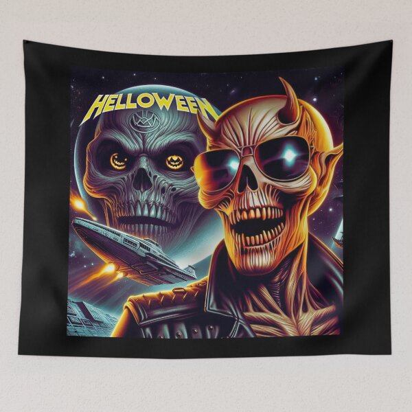 Item preview, Halloween SciFi Horror Rocker Demon designed and sold by Voodoo Store Paranormal Collections.