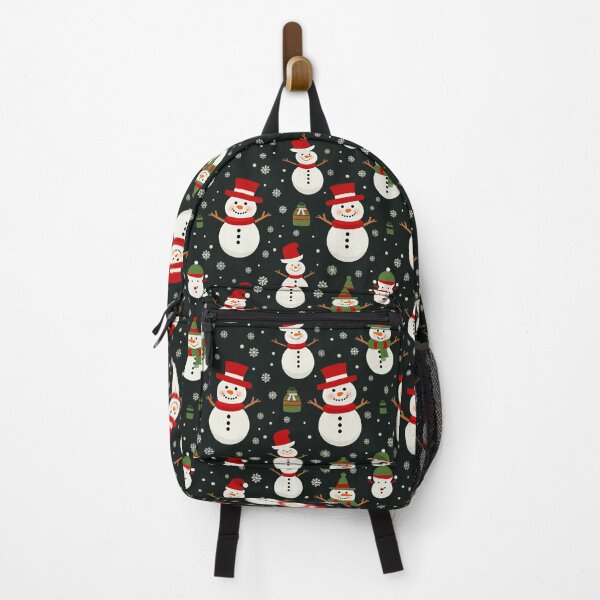Item preview, Contemporary Colorful Snowman Pattern With Holiday Snowflakes designed and sold by DEC02.