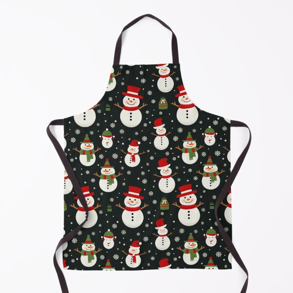 Item preview, Contemporary Colorful Snowman Pattern With Holiday Snowflakes designed and sold by DEC02.