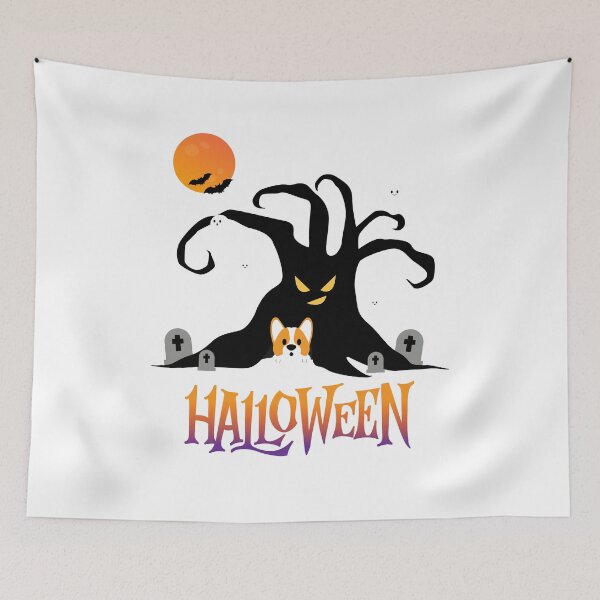 Item preview, Dog on halloween designed and sold by Katarzyna Balcerzak.
