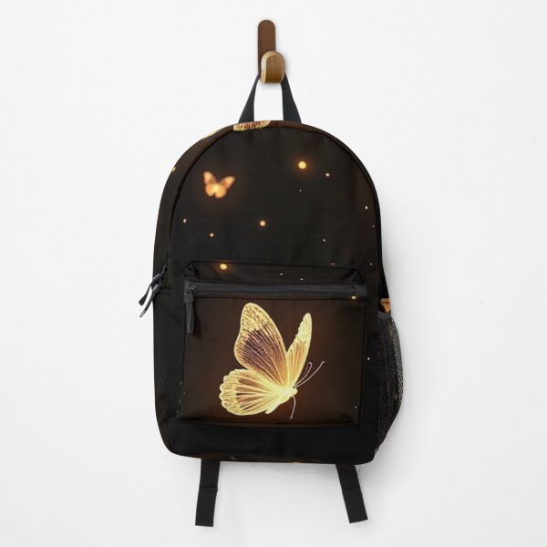 Item preview, Whispers of Light: Glowing Butterflies in the Night designed and sold by RocketBoys.