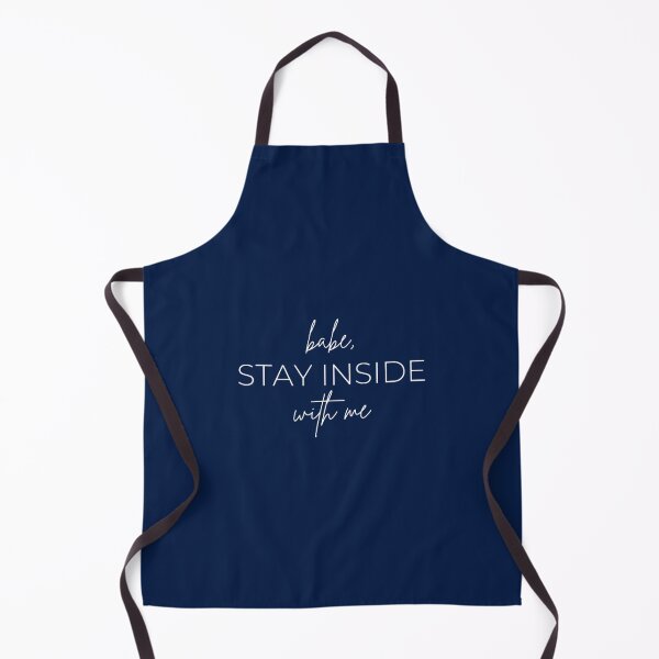 Item preview, Babe, stay inside with me lettering designed and sold by wolfgangsilas.