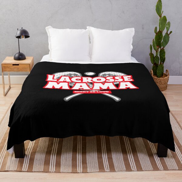 Item preview, lacrosse mama might be loud funny LAX mother designed and sold by snowry.