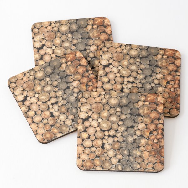Item preview, Lots of logs.  Stacked lumber. designed and sold by picturedlcphoto.