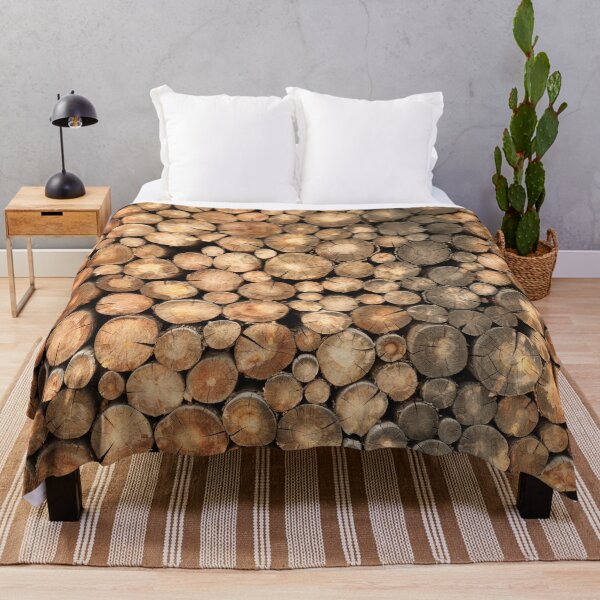 Item preview, Lots of logs.  Stacked lumber. designed and sold by picturedlcphoto.