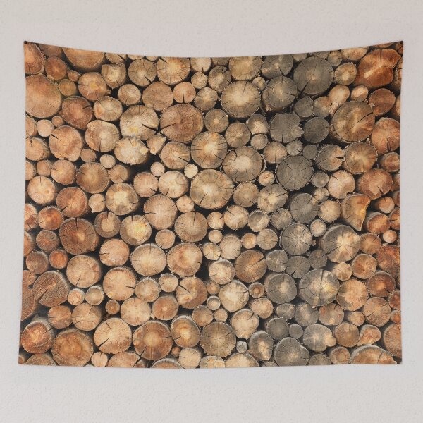 Item preview, Lots of logs.  Stacked lumber. designed and sold by picturedlcphoto.
