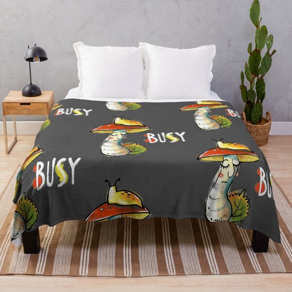 Item preview, Busy Mushroom designed and sold by wolfgangsilas.