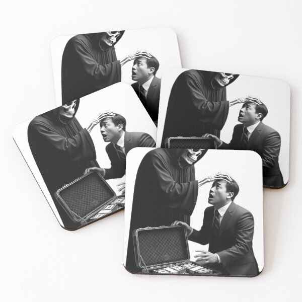Item preview, You can't bribe death designed and sold by InkPopArt.