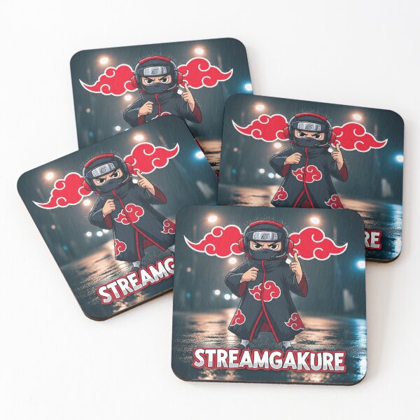 Item preview, Streamgakure Mascot Shadow  designed and sold by Streamgakure.
