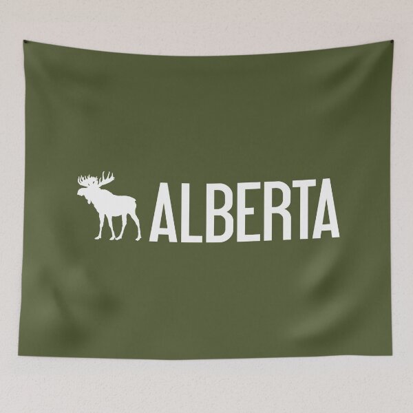Item preview, Alberta Moose designed and sold by Jared Davies.