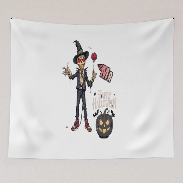 Item preview, Mr halloween graffiti art funny cool family hip hop Professional design designed and sold by atomsama.