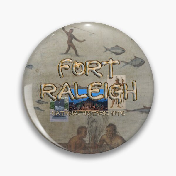 Item preview, Fort Raleigh National Historic Site designed and sold by teepossible.