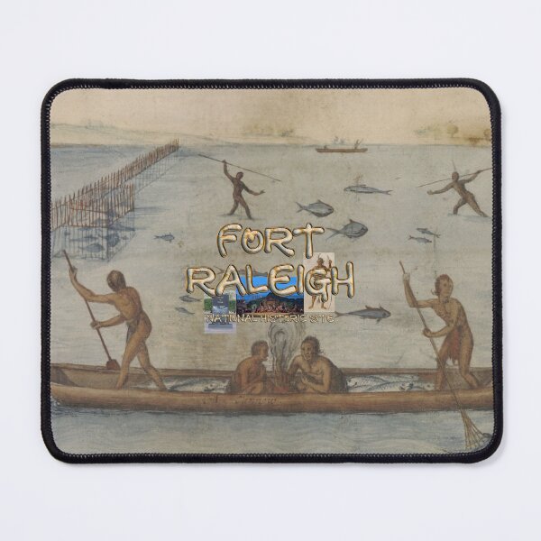 Item preview, Fort Raleigh National Historic Site designed and sold by teepossible.