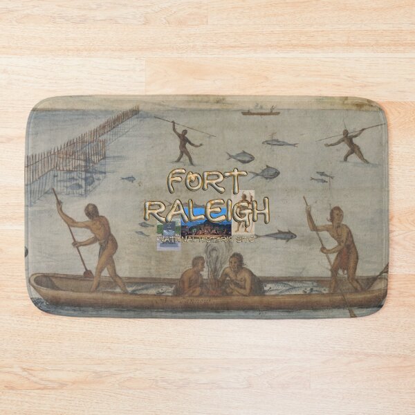 Item preview, Fort Raleigh National Historic Site designed and sold by teepossible.