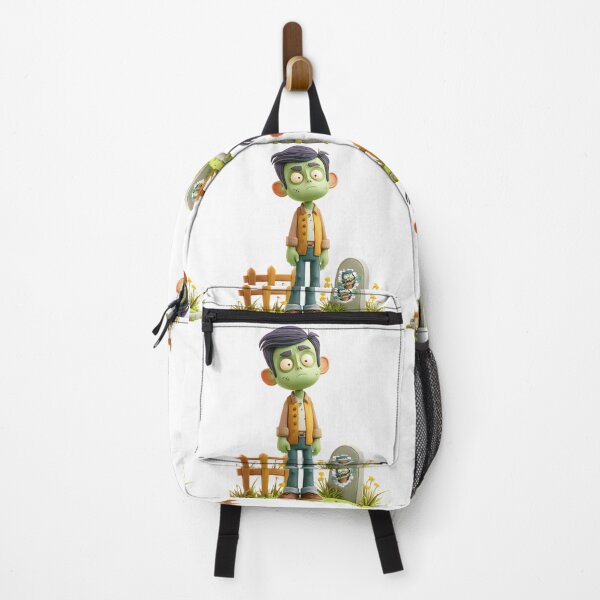Item preview, Cute Cartoon Zombie Boy – Funny Halloween Character Design designed and sold by DesignArtist.ia.