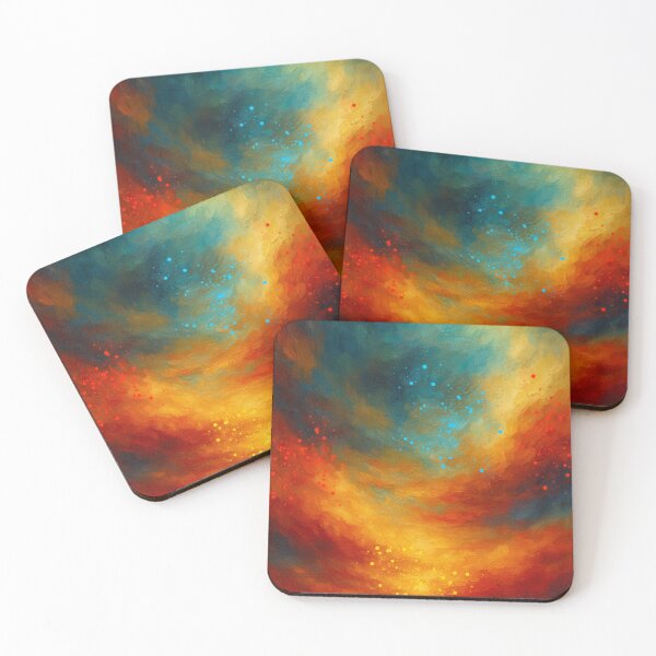 Item preview, Emberwake Horizon Abstract designed and sold by Joey Santiago.